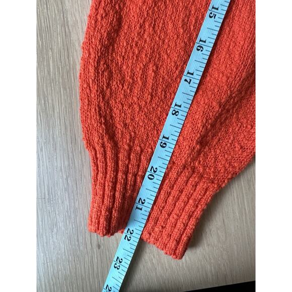 Anthropologie Maeve Polo Bell Sleeve Sweater Large 2151 - Picture 5 of 10